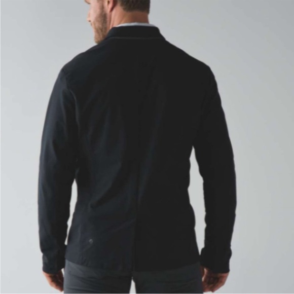 Men's lululemon Navy Jacket sport blazer size small - Picture 2 of 12